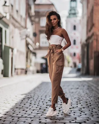 Женские прямые шерстяные брюки купить | Tatiana Larina