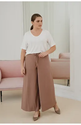 Брюки женские с широкими штанинами, элегантные однотонные шелковые  повседневные атласные штаны с завышенной талией, белые зеленые, лето 2023 |  AliExpress