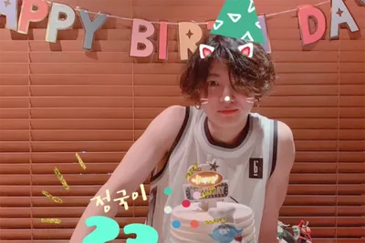 Как мемберы BTS поздравили Чонгука с днем рождения? – POPCAKE