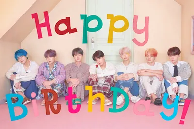 C днем рождения, BTS! – POPCAKE