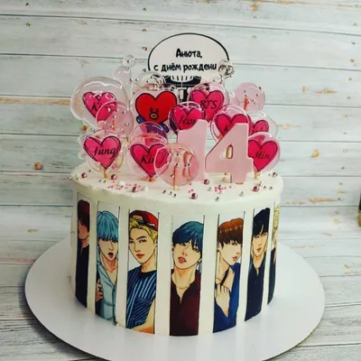 В сети появилось селфи BTS с закрытой вечеринки по случаю дня рождения –  POPCAKE