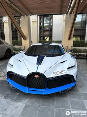 Bugatti Diva specifications