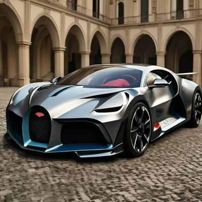 Bugatti diva в средневековье» — создано в Шедевруме