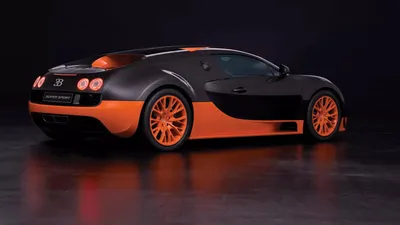 More Bugatti Veyron Super Sport Images Revealed - autoevolution