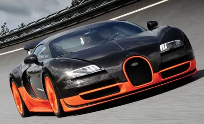 Bugatti Veyron Super Sport sets 267.8 mph top speed record