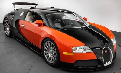 Newport Car Museum | 2006 Bugatti Veyron