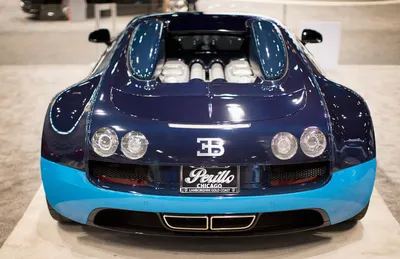 Bugatti Veyron Super Sport Gets a Rubdown