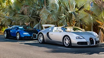 Bugatti Shows Off Supercar Ron's Veyron Grand Sport Vitesse