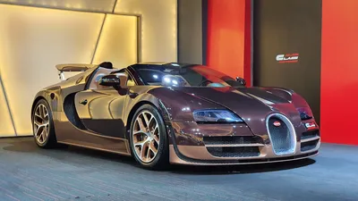 Driving the Bugatti Veyron and Chiron