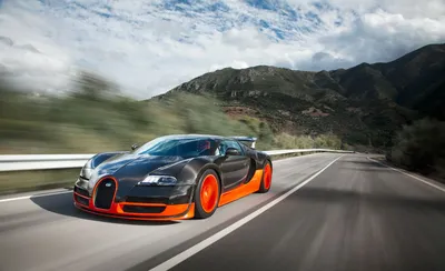 Bugatti Veyron: 2011 Bugatti Veyron 16.4 Super Sport Review - Car and Driver