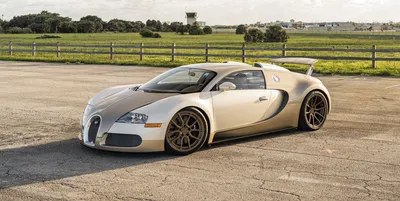 New Bugatti Veyron Meo Costantini Edition Debuts In Dubai