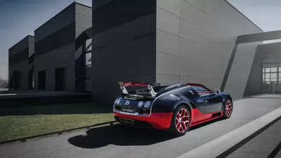 BUGATTI Veyron 16.4 - Grand Sport Vitesse