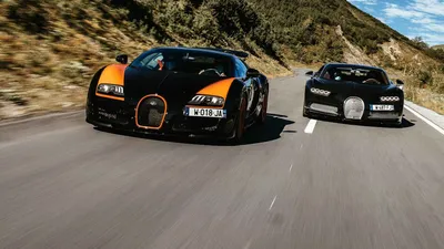 Final Bugatti Veyron Legends Car, Honoring Ettore Bugatti, To Debut At  Pebble Beach