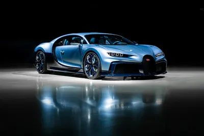 Bugatti's last purely gas-powered car sold for $10.7 million