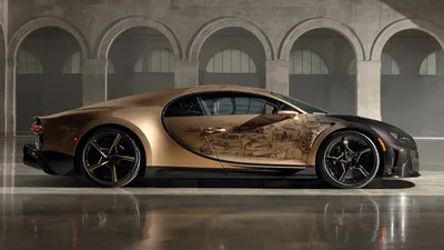 Bugatti Chiron Profilée sells for record €9.7m at auction - Magneto