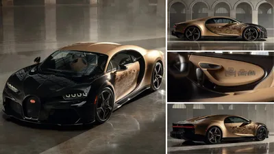 Bugatti will make only 40 of its new $5.8 million super sports car |  Mashable