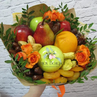 Букет из фруктов в Павлодаре (id 76714007), купить в Казахстане, цена на  Satu.kz