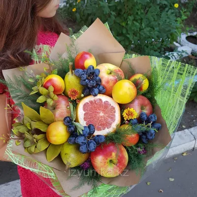 Купить букет фруктовый \"эдем\" в Реутове в интернет-магазине «Империя Цветов»
