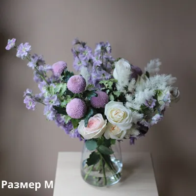 Букет \"Мама\" из красных роз 70 см