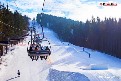 Буковель – лучший горнолыжный курорт Украины — Туризм