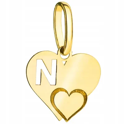 A-Z золотые серьги-гвоздики Любовь Сердце высокое качество буквы серьги для  женщин девочек дети красивые Ювелирные изделия Подарки | AliExpress