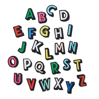 Объёмные буквы | Volumetric letters | Шрифты детские, Буквы алфавита,  Объемные буквы