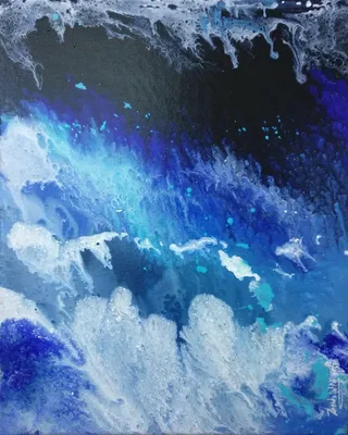 Прекрасный вид на бушующее море на берегу Стоковое Фото - изображение  насчитывающей свирепствовать, драматическо: 158171900