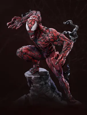 Hot Toys Venom: Let There Be Carnage Carnage 1/6th Scale Collectible Figure  MMS619 (Normal Version) - Toys Wonderland