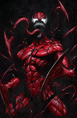 Carnage Drawing by LethalChris on DeviantArt