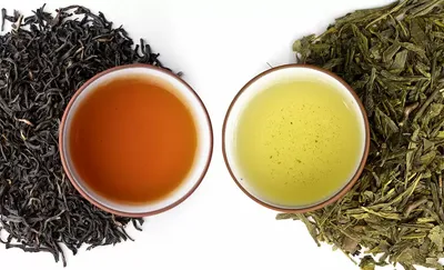 Отличие черного чая от зеленого в полезных свойствах: можно ли смешивать  черный и зеленый чай - статьи 101tea