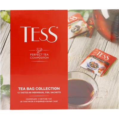 Подарочный набор чая №9 (3 вида) в интернет-магазине BestTea.ru