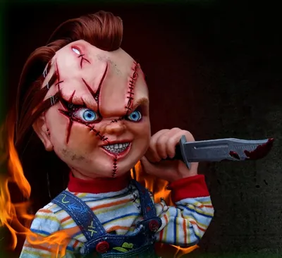 NECA Кукла Чаки. Фигурка из фильма Чаки. Игрушка Chucky. Чаки с сменными  аксессуарами 10 см (ID#1337969130), цена: 1499 ₴, купить на Prom.ua