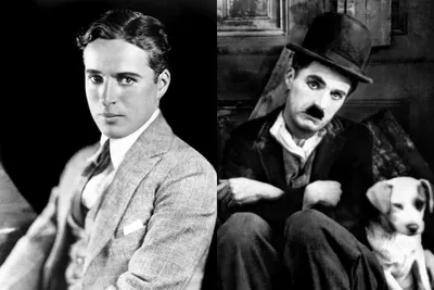 Неожиданный красавец: как на самом деле выглядел Чарли Чаплин без грима
