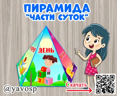 Настольная игра \"Части суток\" - УМНИЦА