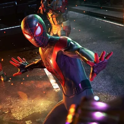 Игра для PS5 [Marvel's Человек-паук: Майлз Моралес] — VRPOINT