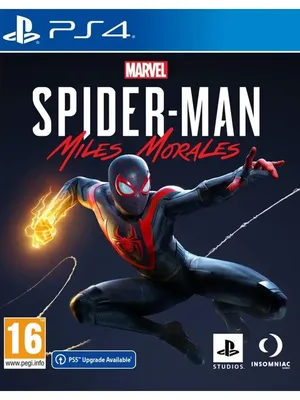 Marvel Человек-Паук: Майлз Моралес (PS4, русская версия) PlayStation  37952615 купить за 3 342 ₽ в интернет-магазине Wildberries