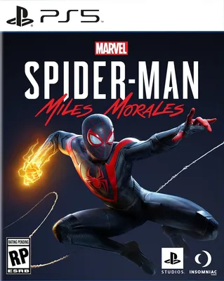 Купите игру Marvel's Spider-Man: Miles Morales (Человек-Паук Майлз Моралес)  (PS5, полностью на русском языке)