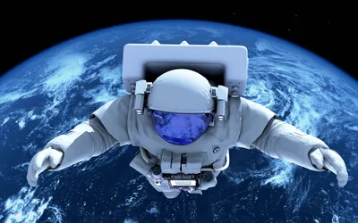 Картинка Человек в космосе » Космонавты картинки скачать бесплатно »  Картинки 24 - скачать картинки бесплатно