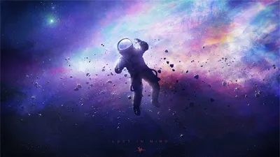 Астронавт в космосе, в невесомости на черной предпосылке Человек в космосе,  падая Стоковое Фото - изображение насчитывающей астрономии, наука: 109058108