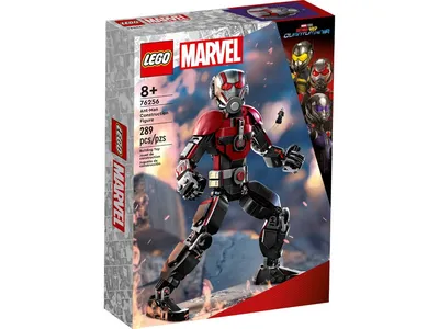 LEGO Super Heroes 76256 Фигурка Человека-муравья | playzone.com.ua