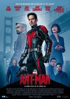 Киноклуб. Форум о кино. • Человек-муравей / Ant-Man (2015).