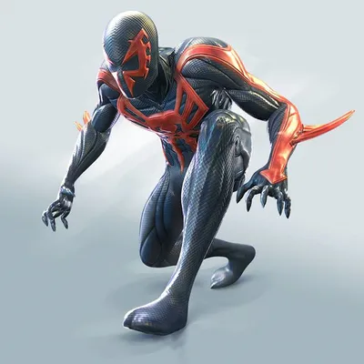 Человек-Паук 2099 в The Amazing Spider-Man 2 | MarvelGames.ru