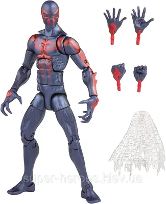 Фигурка Человек-паук 2099 Серія Marvel Retro — Купить на BIGL.UA ᐉ Удобная  Доставка (1499373800)