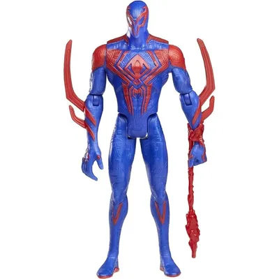 Spider-Man: Across the Spider-Verse: Фигурка Человек-Паук 2099 15см.:  купить игрушечный набор для мальчика по низкой цене в Алматы, Казахстане |  Marwin