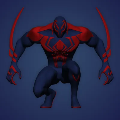 Фигурка Titan Heroes \"Человек-Паук\" - Spider-Man 2099, 30 см купить за 374  рублей - Podarki-Market