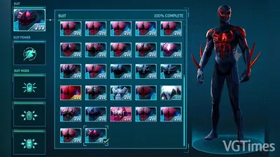 Marvel's Spider-Man Remastered — Паук 2099 с физикой плаща / Одежда /  Предметы