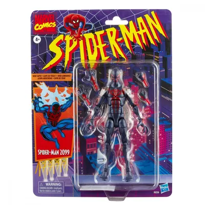 Человек паук 2099 фигурка игрушка марвел Spider-Man 2099