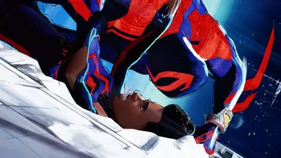 Майлз Моралес сражается с Человеком-пауком 2099 на новом кадре «Через  вселенные 2» | КиноТВ