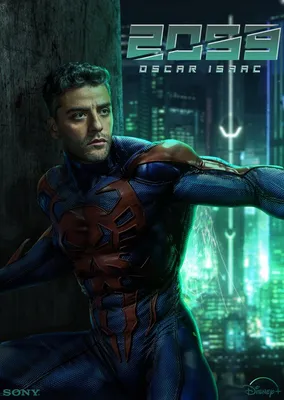 Слух: Оскара Айзека рассматривают на роль в «Человеке-пауке 2099»