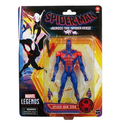 Купить *ПРЕЗАКАЗ* Фигурка Человека-паука 2099 «Человек-паук через  вселенные» Marvel Legends, цена 5 490 руб — (256140381192)